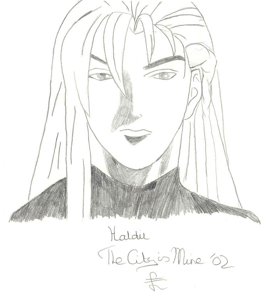 Haldir_drawing
